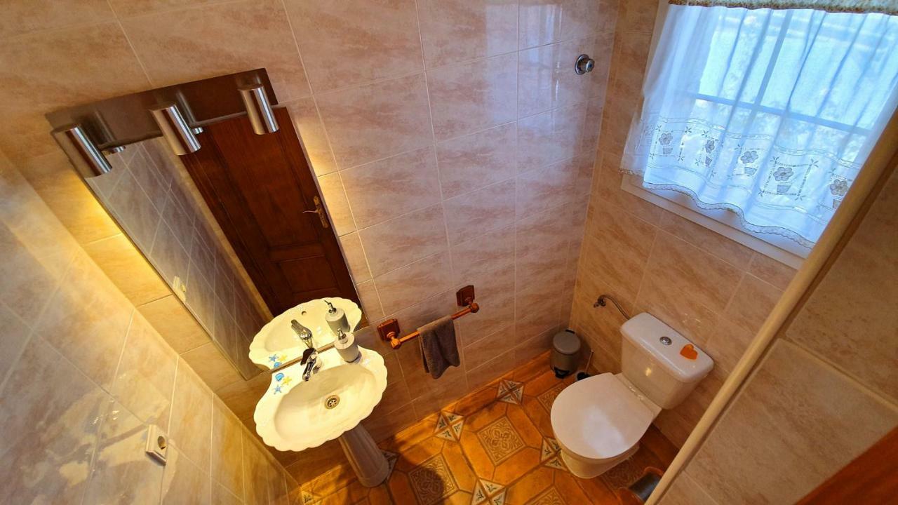 Ferienhaus Casa Blanca - Tarajalejo - Glasfaserinternet - Meerblick Exterior foto