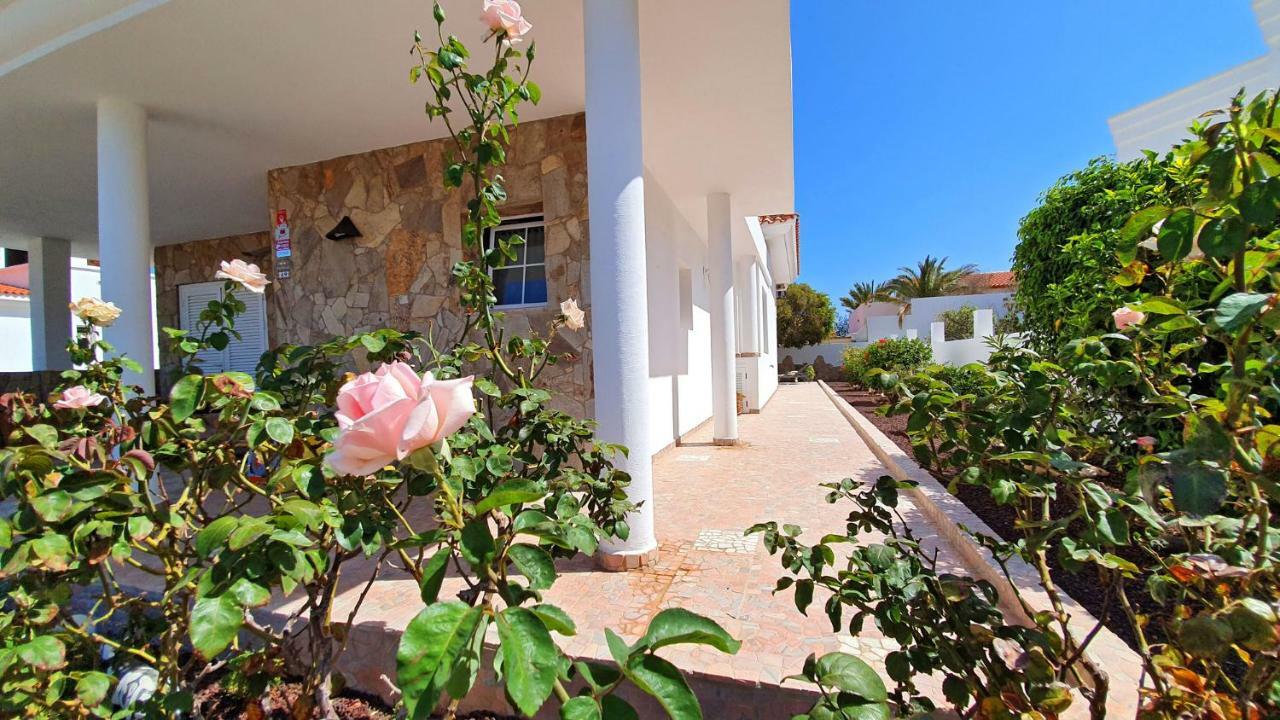 Ferienhaus Casa Blanca - Tarajalejo - Glasfaserinternet - Meerblick Exterior foto