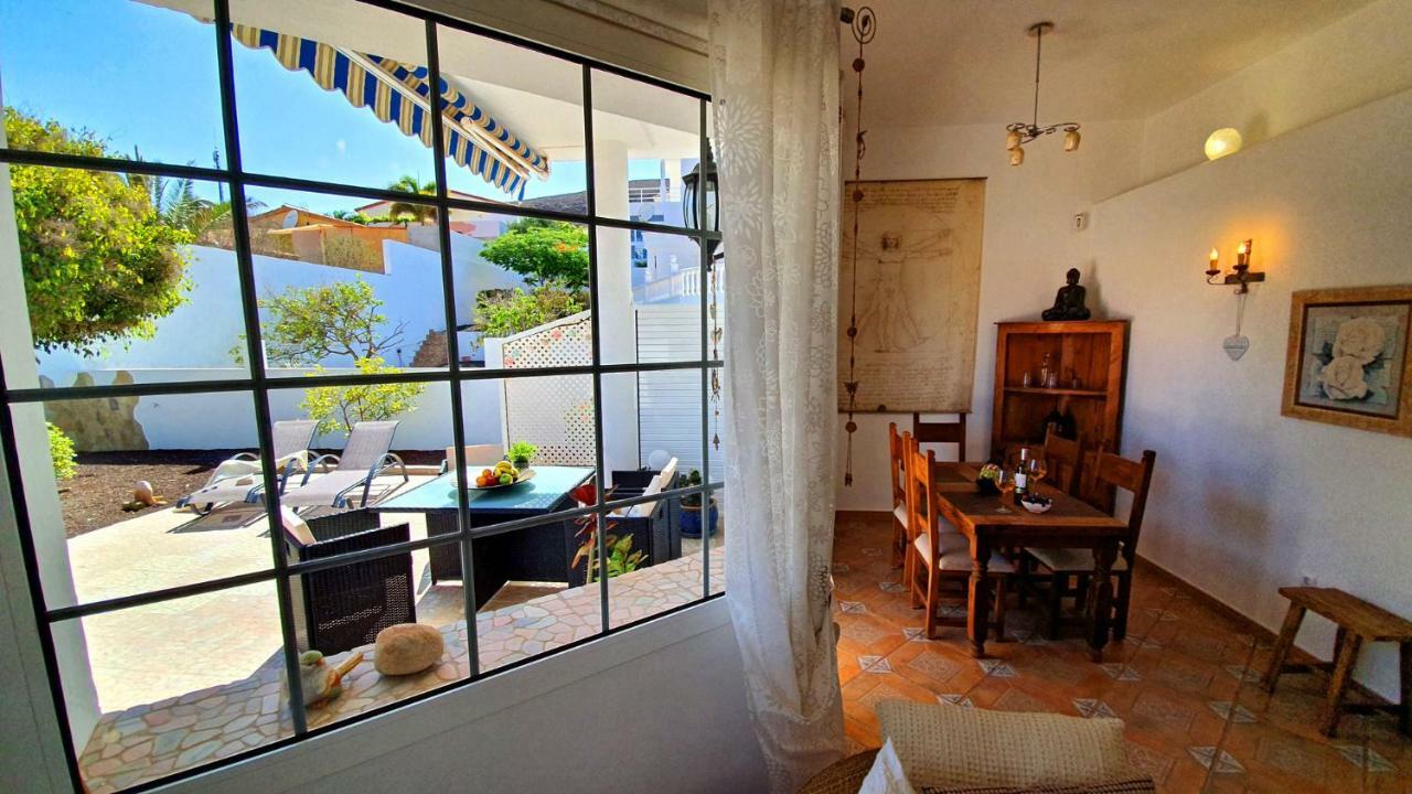 Ferienhaus Casa Blanca - Tarajalejo - Glasfaserinternet - Meerblick Exterior foto