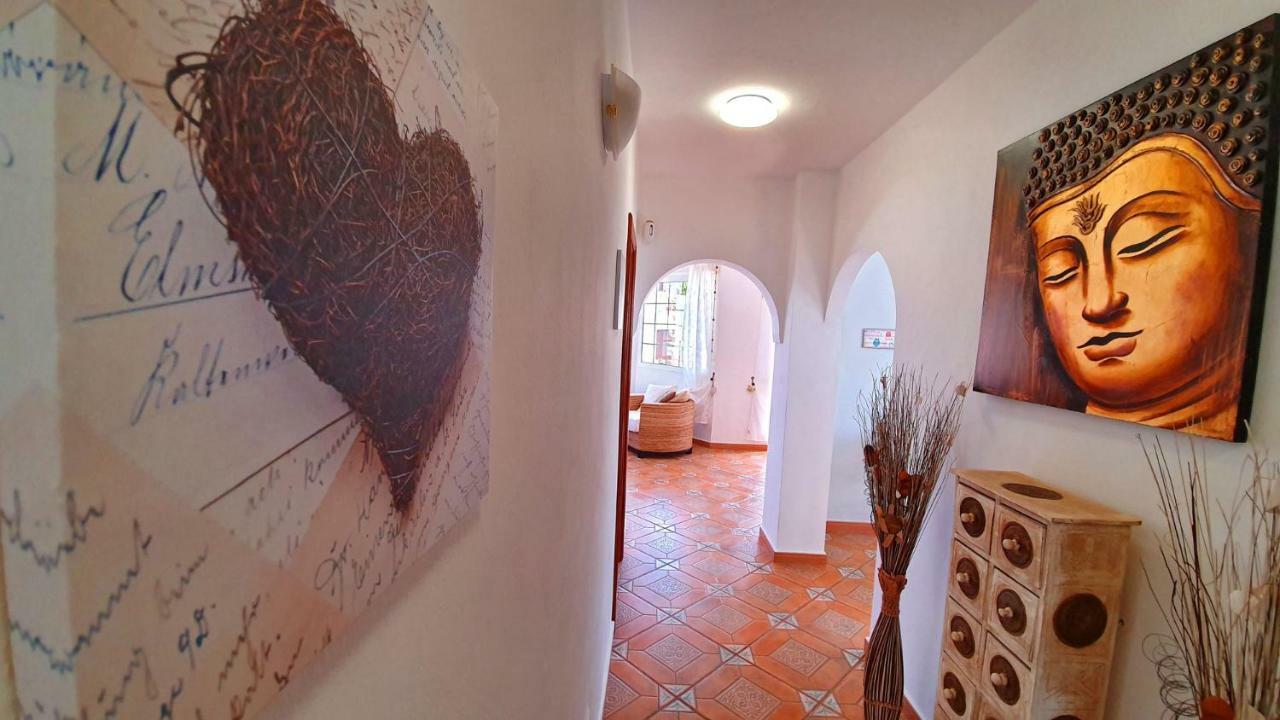 Ferienhaus Casa Blanca - Tarajalejo - Glasfaserinternet - Meerblick Exterior foto