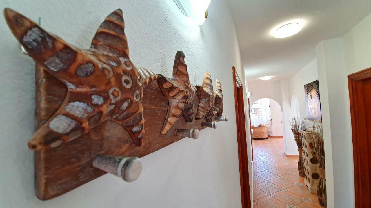Ferienhaus Casa Blanca - Tarajalejo - Glasfaserinternet - Meerblick Exterior foto