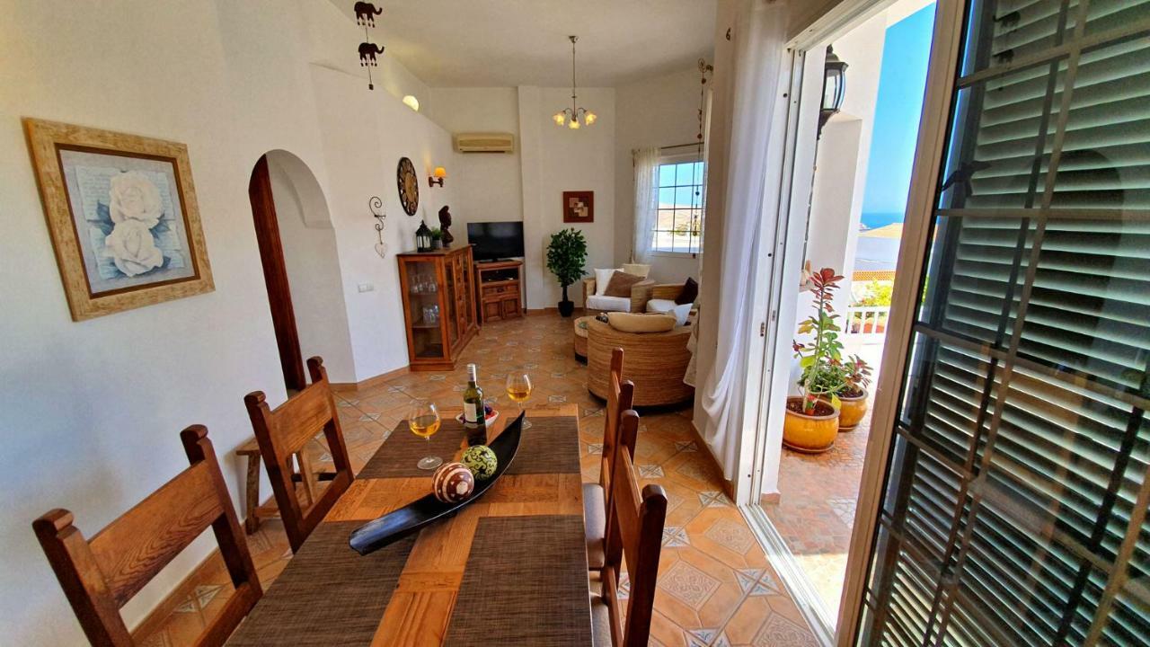 Ferienhaus Casa Blanca - Tarajalejo - Glasfaserinternet - Meerblick Exterior foto