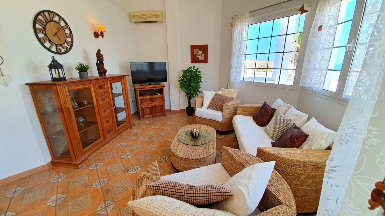 Ferienhaus Casa Blanca - Tarajalejo - Glasfaserinternet - Meerblick Exterior foto