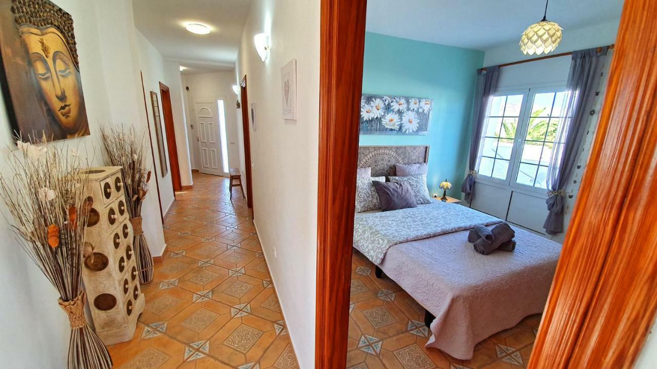 Ferienhaus Casa Blanca - Tarajalejo - Glasfaserinternet - Meerblick Exterior foto