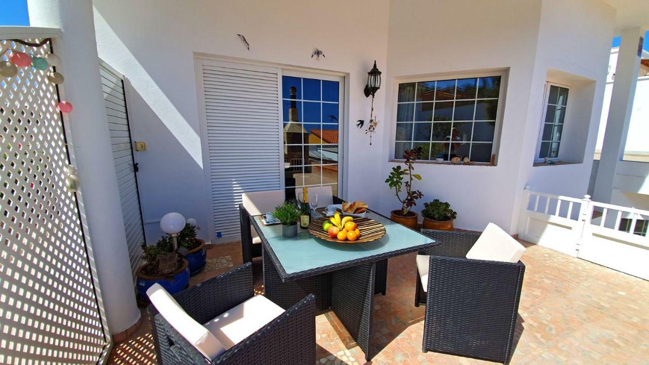 Ferienhaus Casa Blanca - Tarajalejo - Glasfaserinternet - Meerblick Exterior foto