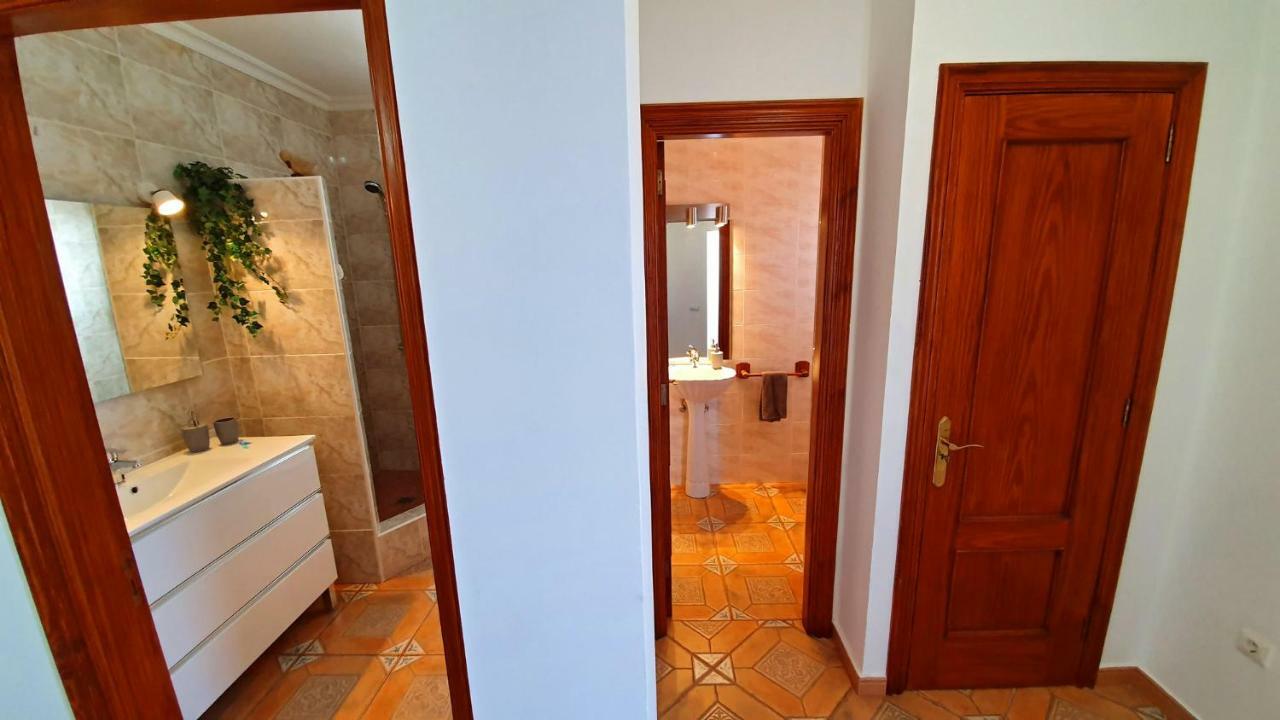 Ferienhaus Casa Blanca - Tarajalejo - Glasfaserinternet - Meerblick Exterior foto