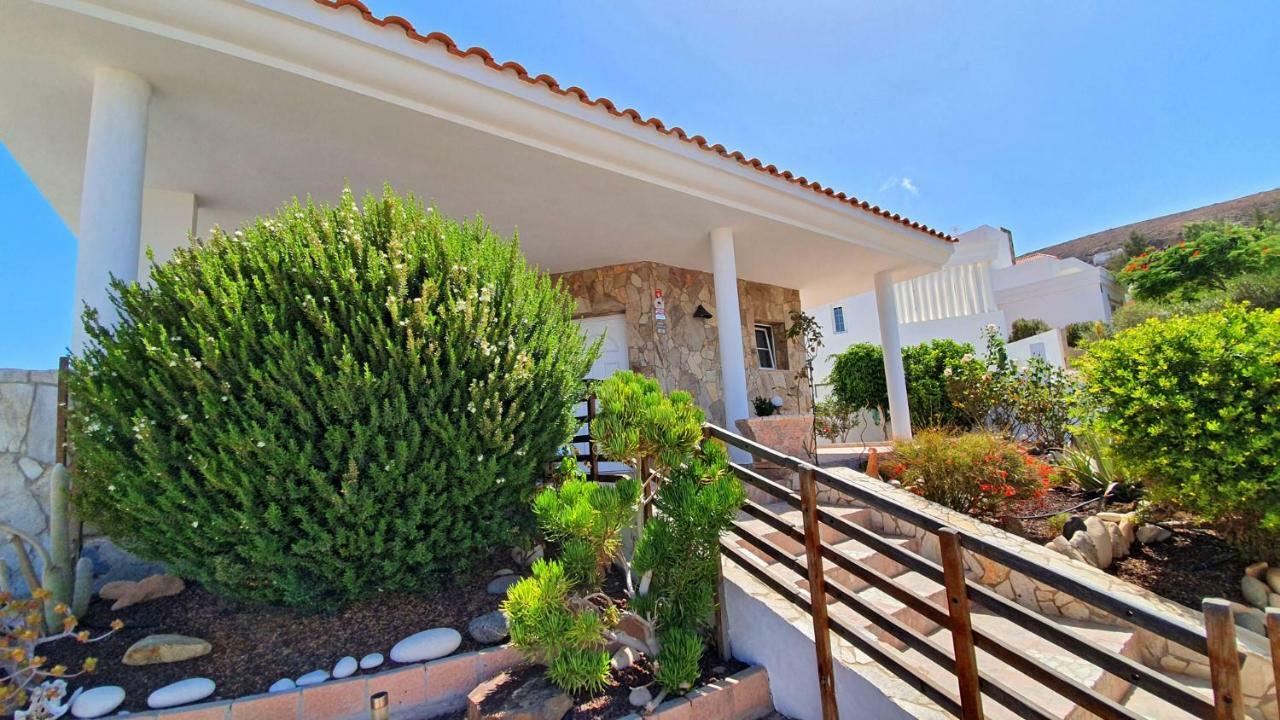 Ferienhaus Casa Blanca - Tarajalejo - Glasfaserinternet - Meerblick Exterior foto