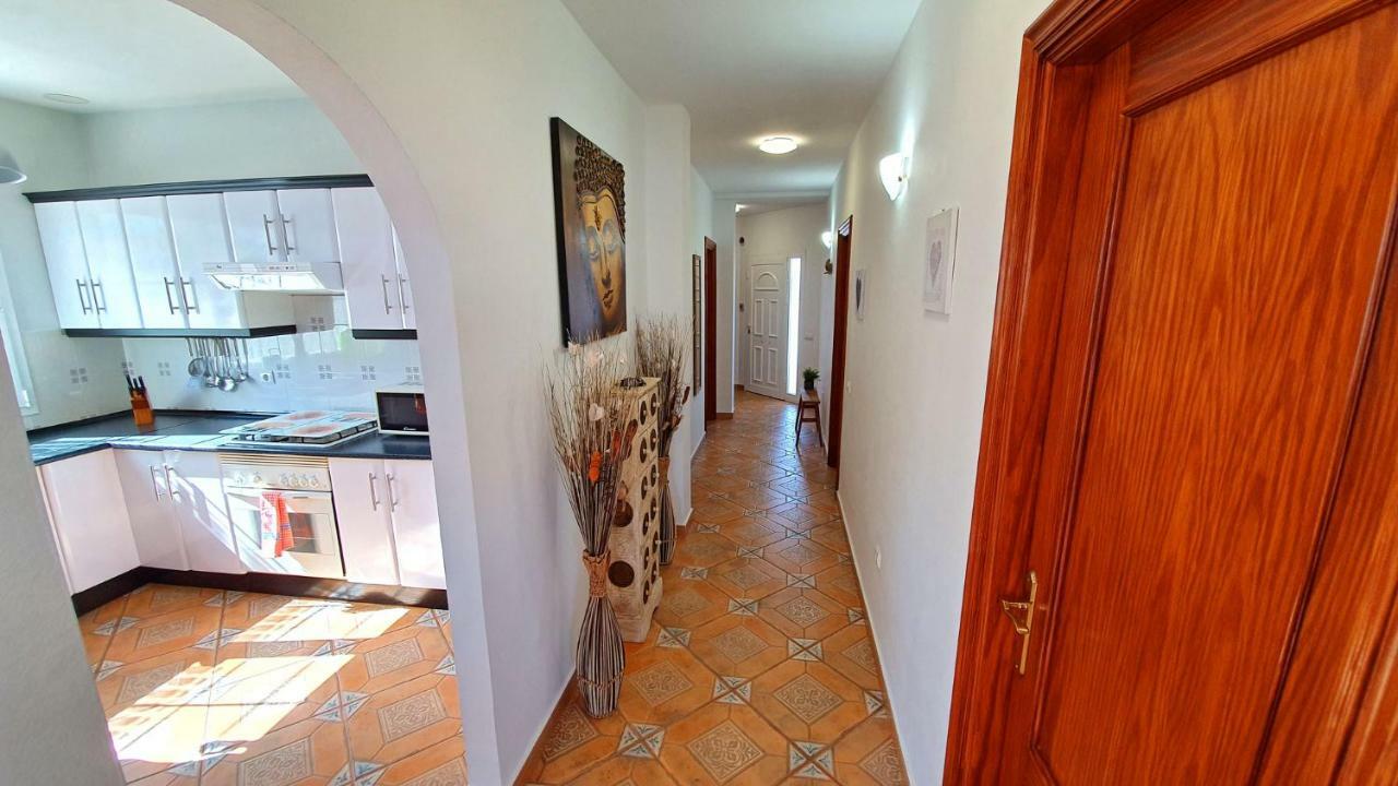 Ferienhaus Casa Blanca - Tarajalejo - Glasfaserinternet - Meerblick Exterior foto