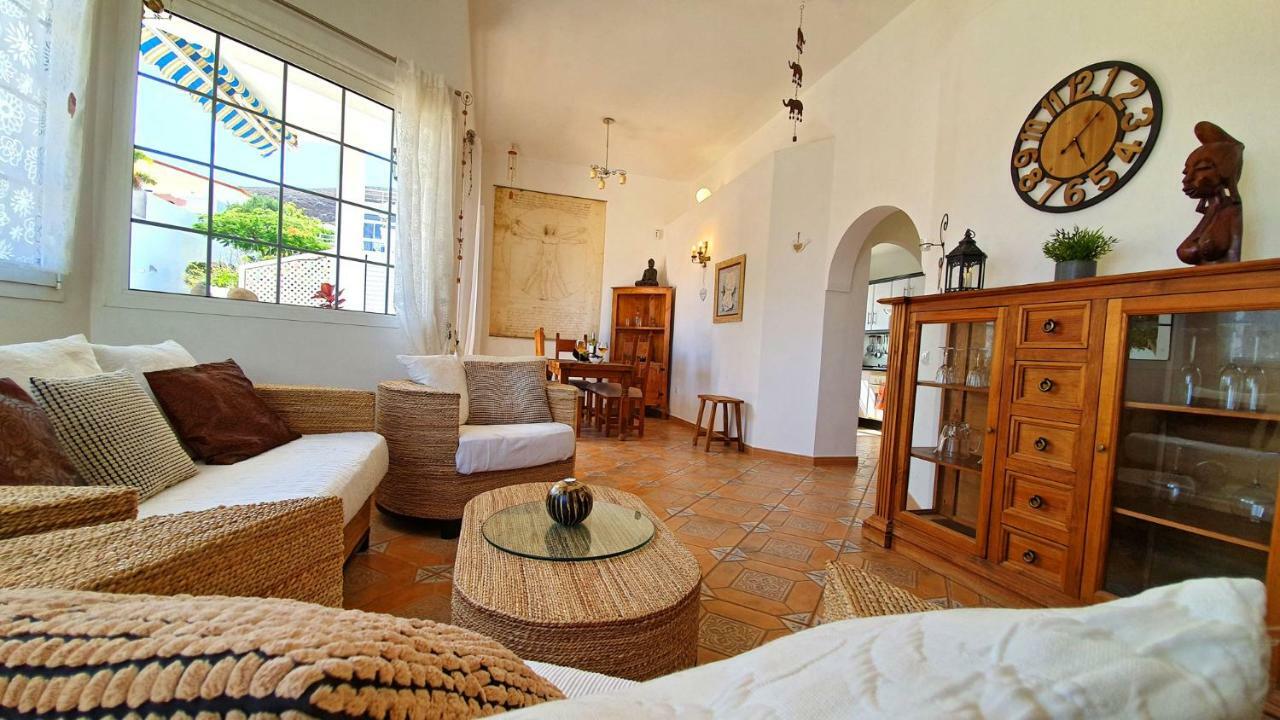 Ferienhaus Casa Blanca - Tarajalejo - Glasfaserinternet - Meerblick Exterior foto